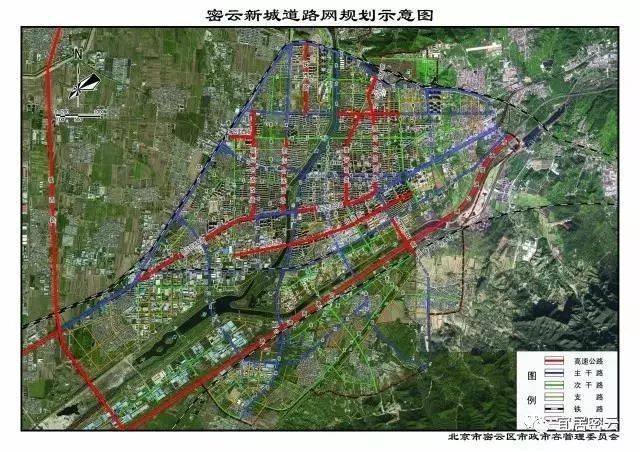 密云迎来修路季,多条道路施工中,看看你应该怎么走