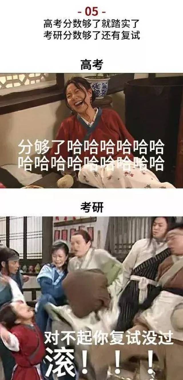 高考是一群人的战斗,考研是一个人的挣扎!