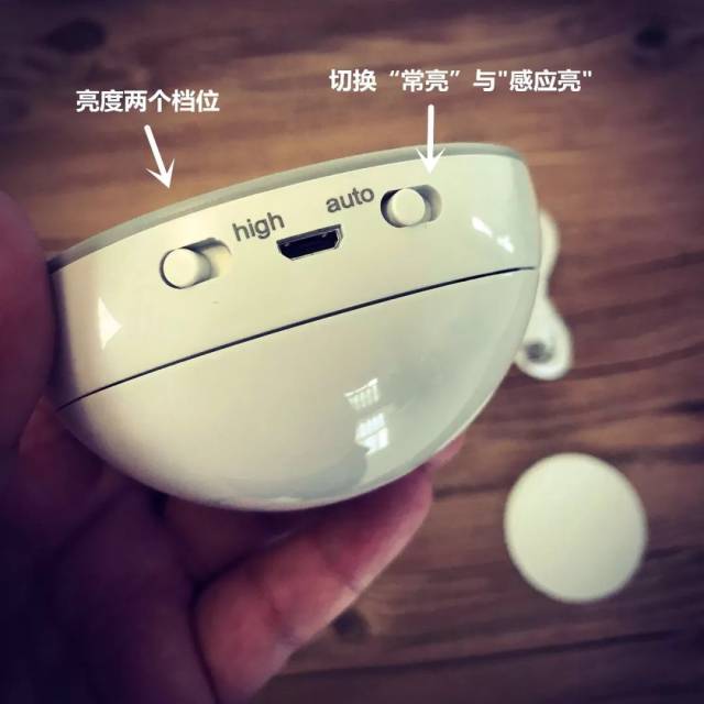 philips飞利浦,灰常实用,自留led,小夜灯充电自然唤醒灯阅读床头灯遥.