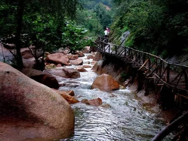 汝阳西泰山景区