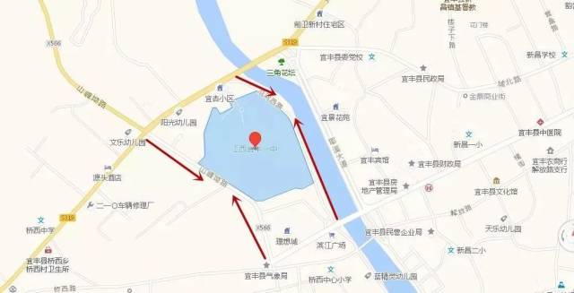 未来三天,宜丰这些路段将实行交通管制!