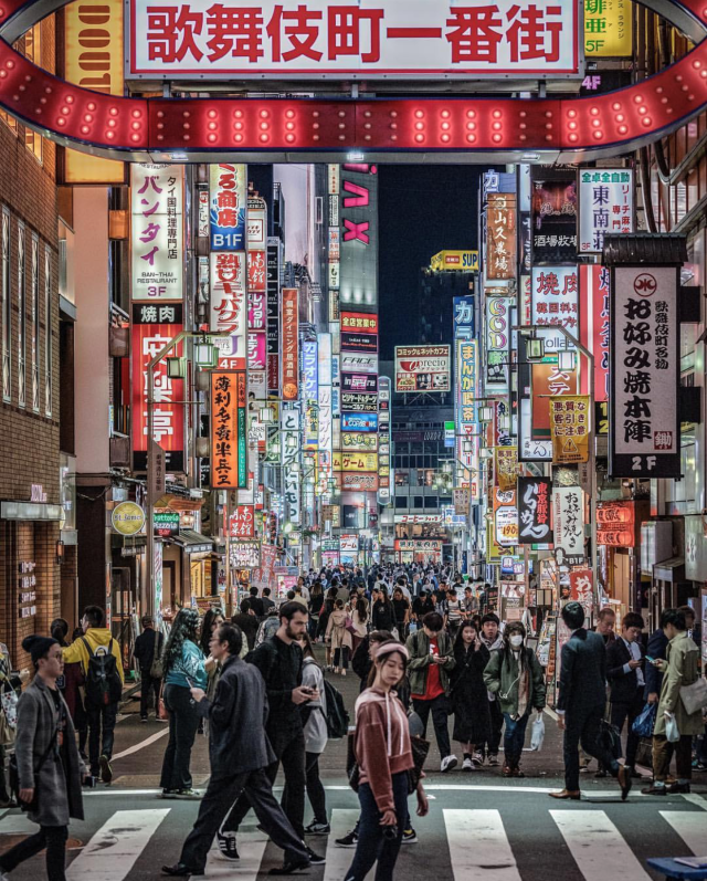 张扬个性的日本街头原宿风