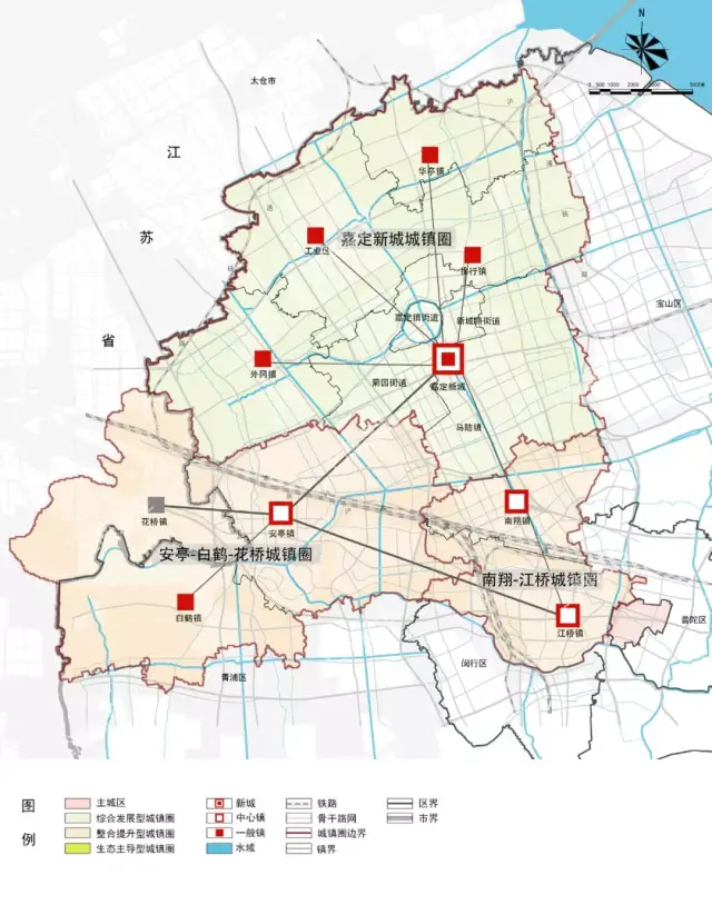 城镇圈发展规划图