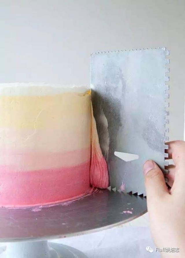 「方形」蛋糕抹面教程
