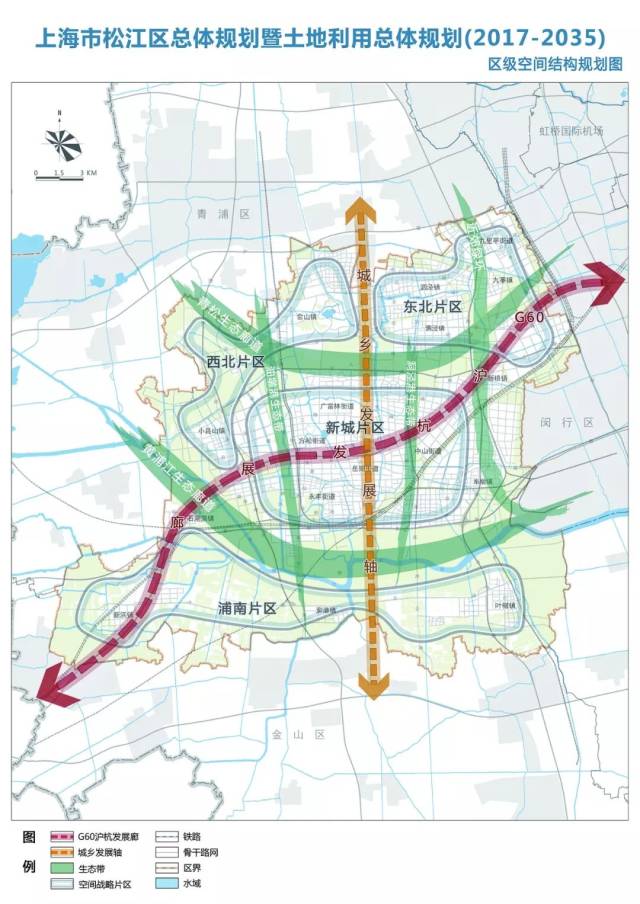 松江最新规划出炉!将大变样!快看