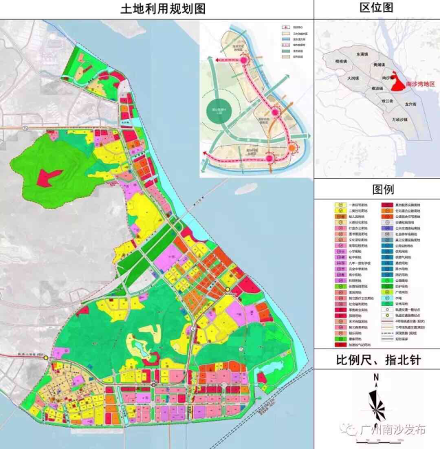 南沙湾地区控规修编及城市设计出炉:打造魅力滨海活力