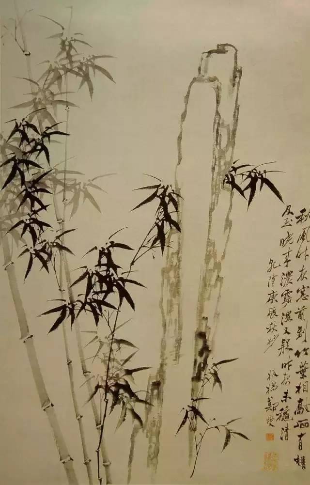 郑板桥画竹,把文人画推到极致