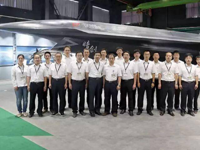 暗剑无人机真机曝光,沈飞正在实现对成飞的反超!