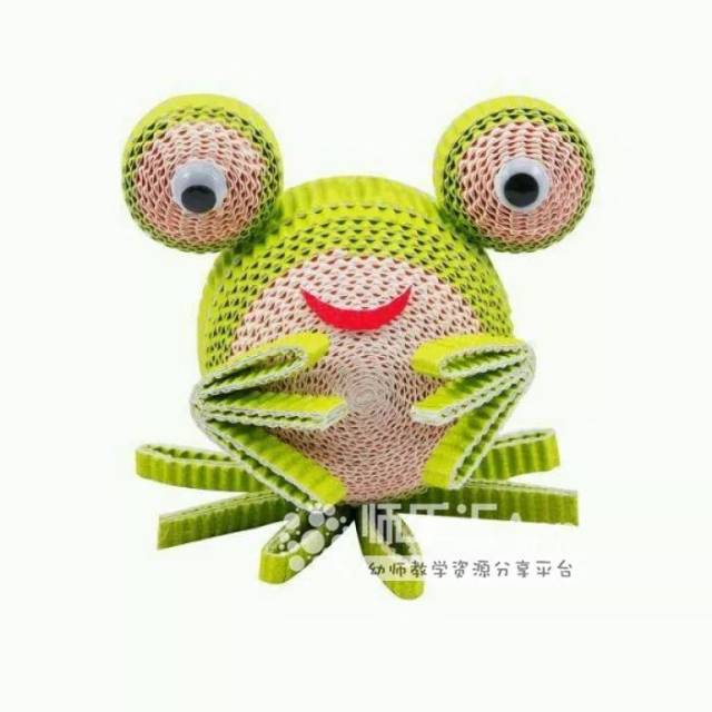 一打瓦楞纸,多种造型萌翻你