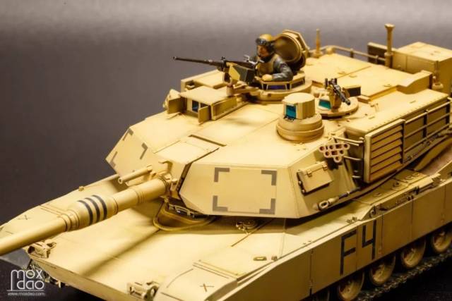 田宫1/48 美军主力战车 m1a2 | 模型作品