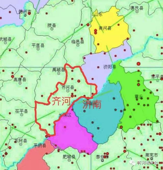 如果齐河,禹城,邹平划归济南?如果未来省府或市府迁到