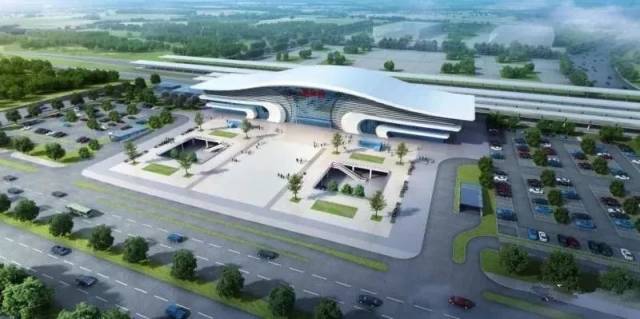 肥西高铁站设计方案正式发布!2020年建成通车!