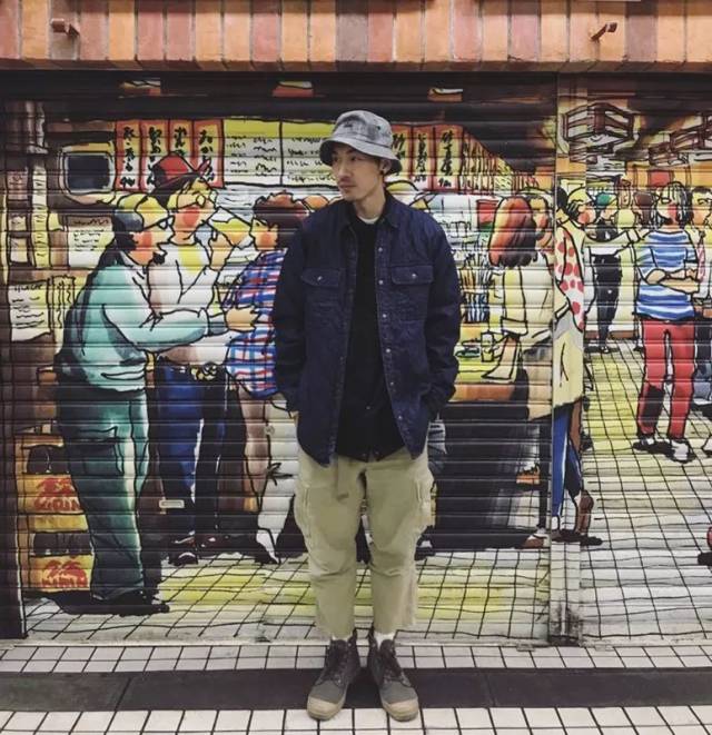 日潮型男,不服就是干!