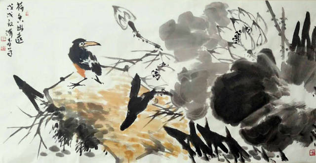 中国画鸡名家——王泽喜