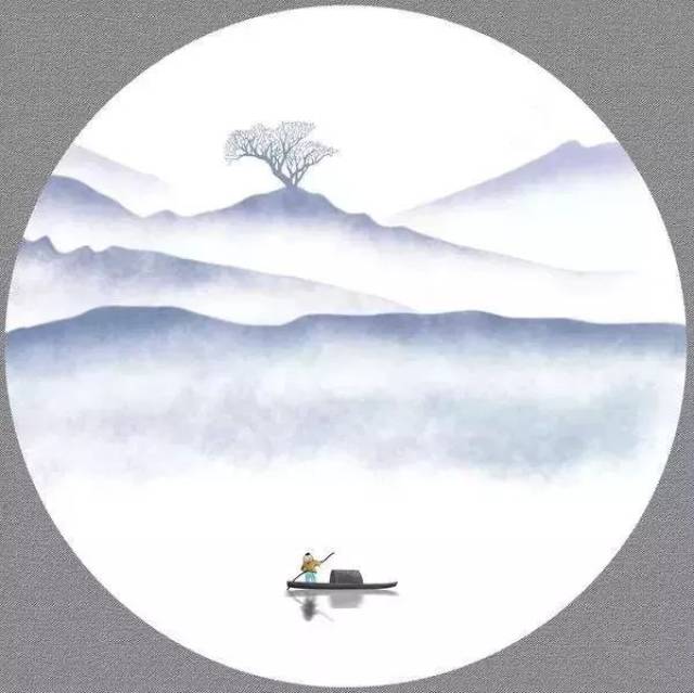 王维称号「诗佛」,他游走在山水之间,与日月为伴,创作出空灵闲适,淡然