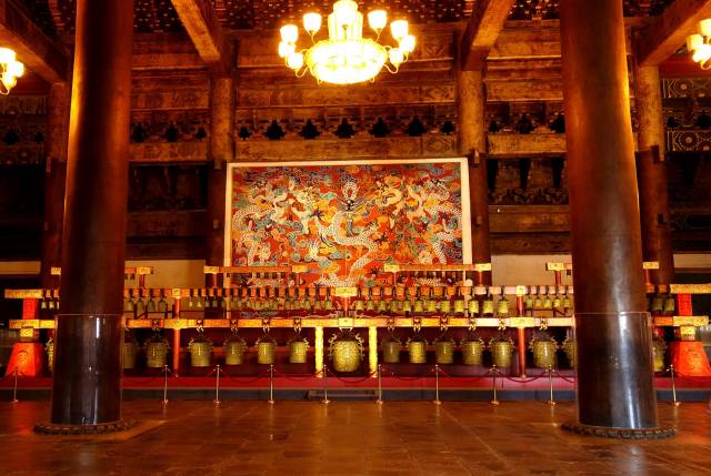 建筑规制堪比故宫太和殿,游人却极少的北京太庙