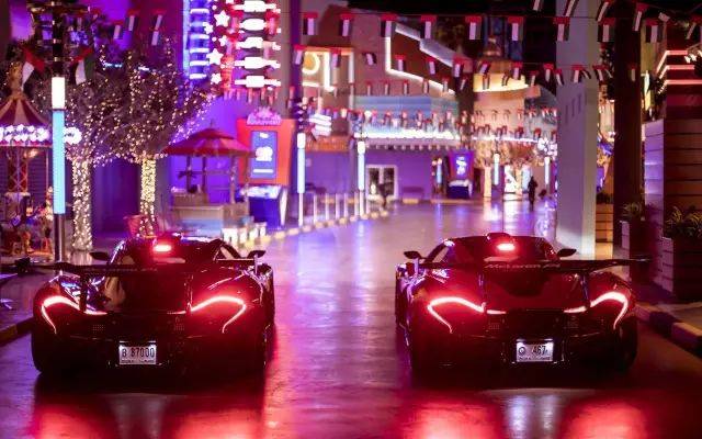 迈凯伦p1 gtr x 2 深夜魅影