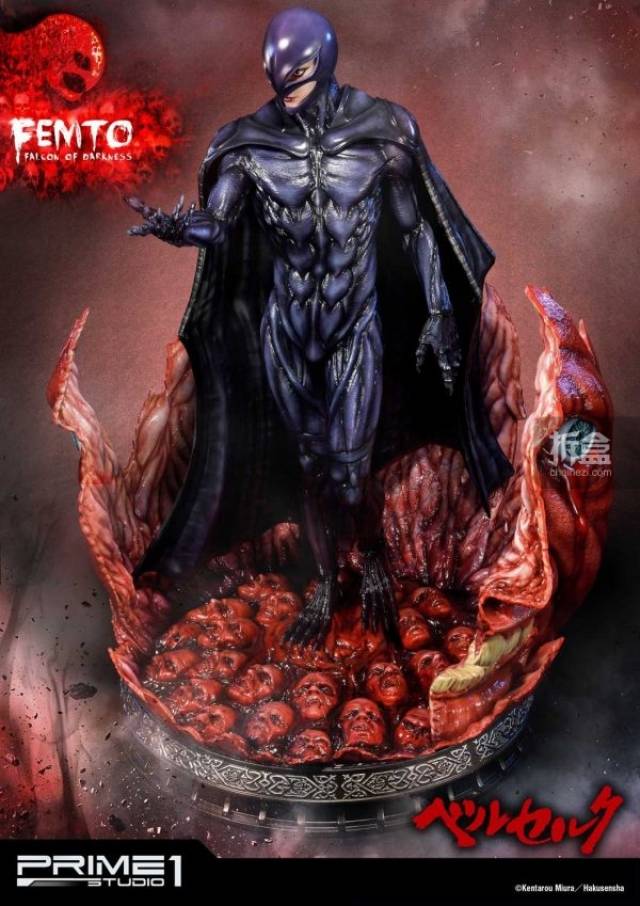 prime 1 studio《剑风传奇/烙印战士》魔王费蒙特femto 1:4雕像