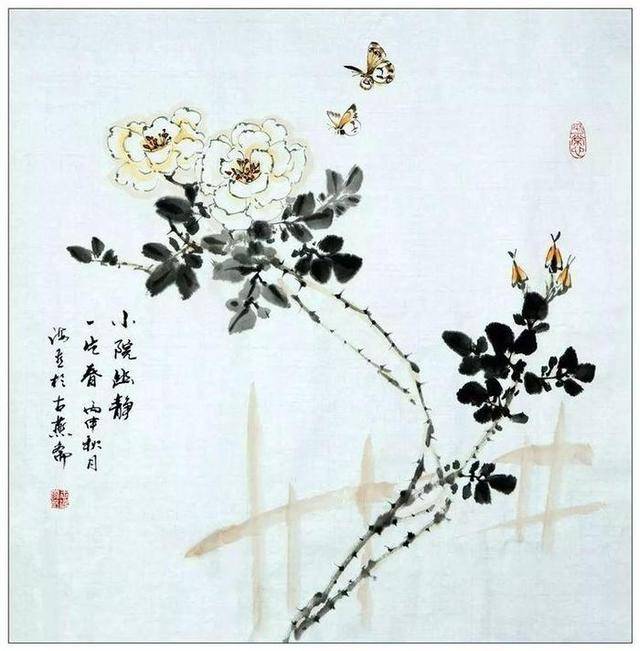 纸上丹青竞风流 ——王海燕花鸟画艺术评析