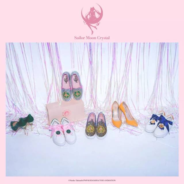 跨界首度合作新联名– sailor moon crystal grace gift是 grace gift