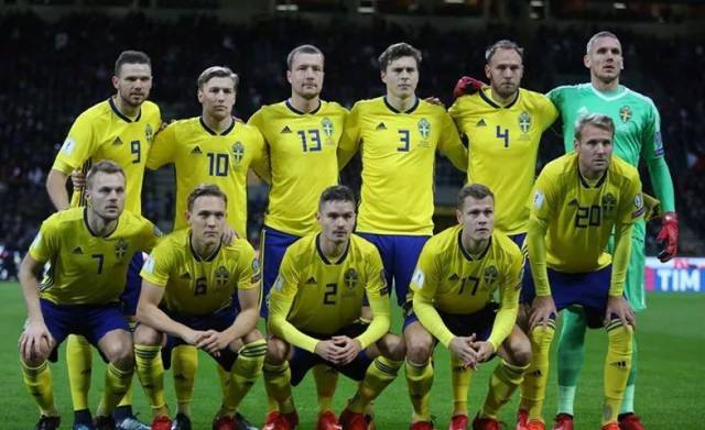 世界杯32强解析之F组 瑞典