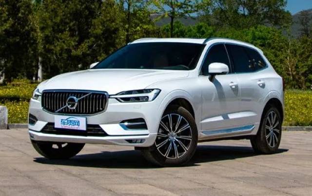 沃尔沃xc60 t5四驱智雅豪华版本期测试车型