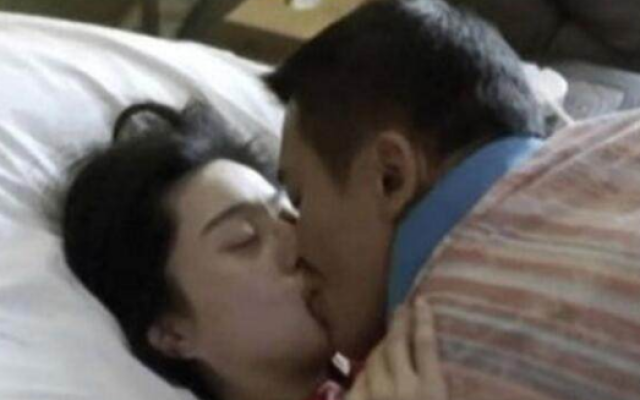 范冰冰与梁家辉拍吻戏,这个估计李晨看了都得尴尬吧!