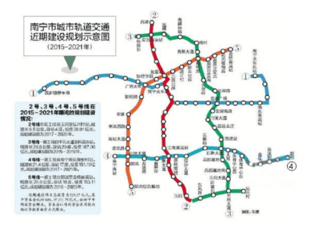 广西南宁的交通网满足你的出行了吗? brt 地铁免费接驳你期待吗?