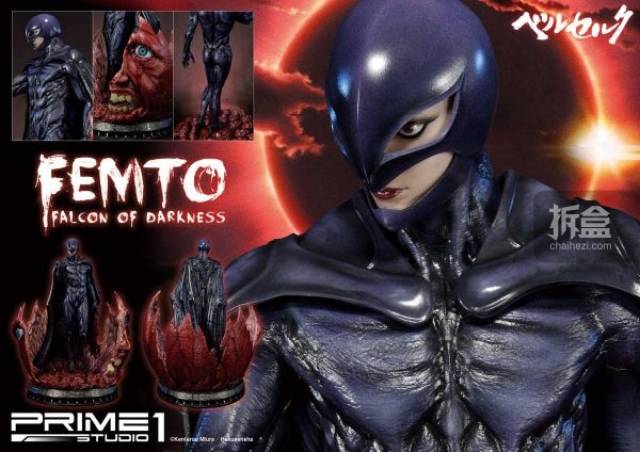 prime 1 studio《剑风传奇/烙印战士》魔王费蒙特femto 1:4雕像