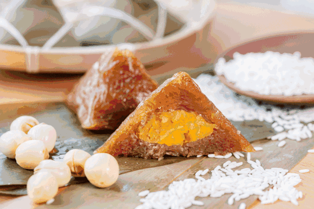 网红款粽子, 葛优瘫在家就能get到的美味, 堪称粽子届的顶尖大佬!