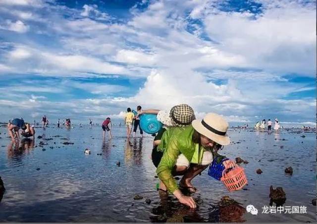 端午节遇上父亲节,第一届千人沙滩彩绘节|￥498 平潭海坛古城沙坝赶海