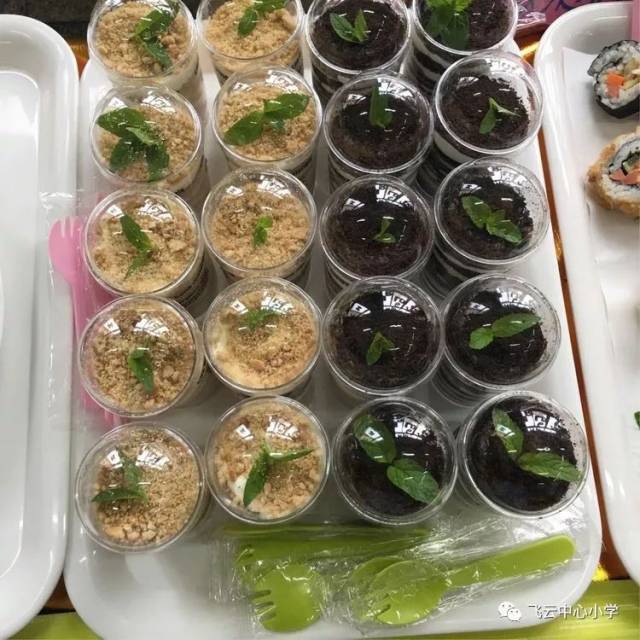 【美食节】当美食遇上儿童节——飞云中心小学四(1)班