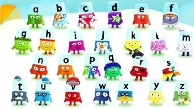 福利免费领!《字母积木Alphablocks》自然拼读启蒙动画片~