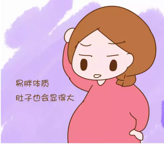 孕期肚子不显怀,是怎么回事?