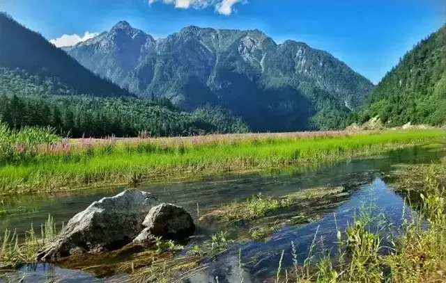 甘海子国家森林公园