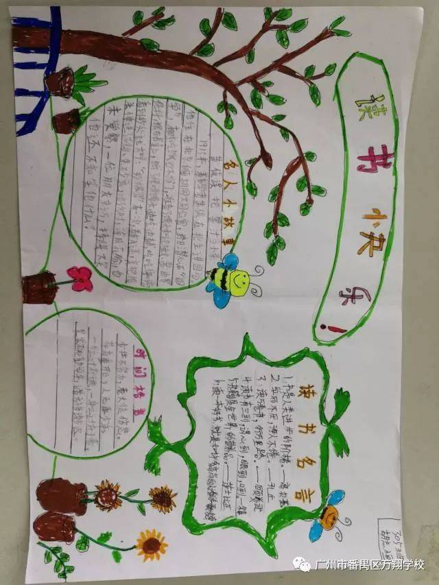 【万翔 · 阅读】"畅游书海,好书伴我成长" 三年级第二届读书活动月