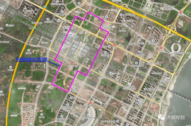 南昌西客站南北广场城市设计出炉!规划2处大型商业综合体