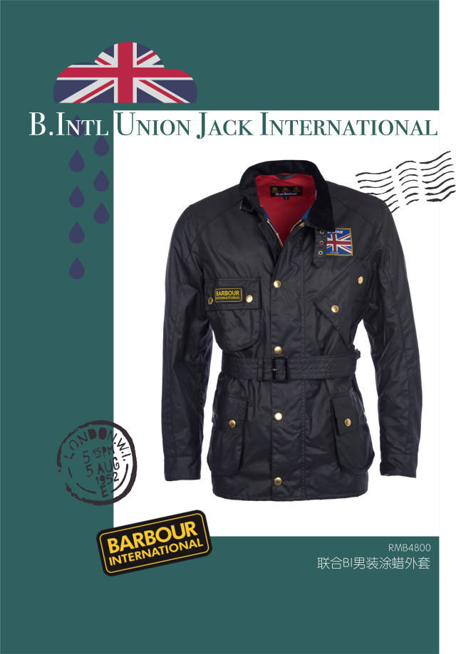 他于1936年设计了机车服系列:barbour international,并于2011年举办