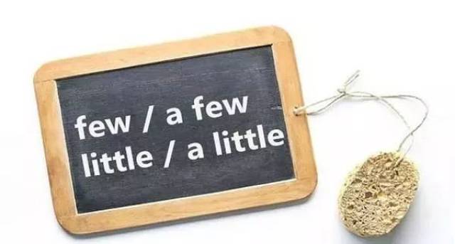 关于few,little,much,many.请问它们分别的比较级和最高级是什么