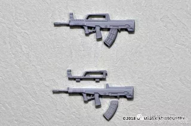 95-1式自动步枪(qbz-95-1,qbz为源自官方翻译的拼音"轻武器—步枪