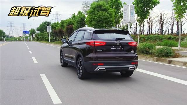 一汽的新生代suv 奔腾senia r9抢先试驾