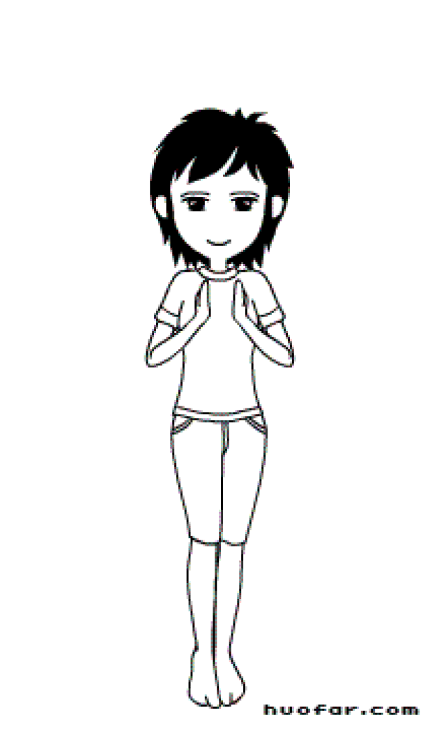 拍手 