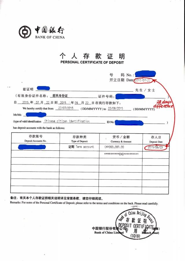 存款证明办理时间 搜狐网