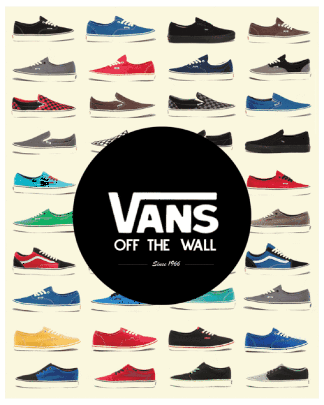 【offway】为什么那么多人喜欢穿vans ?