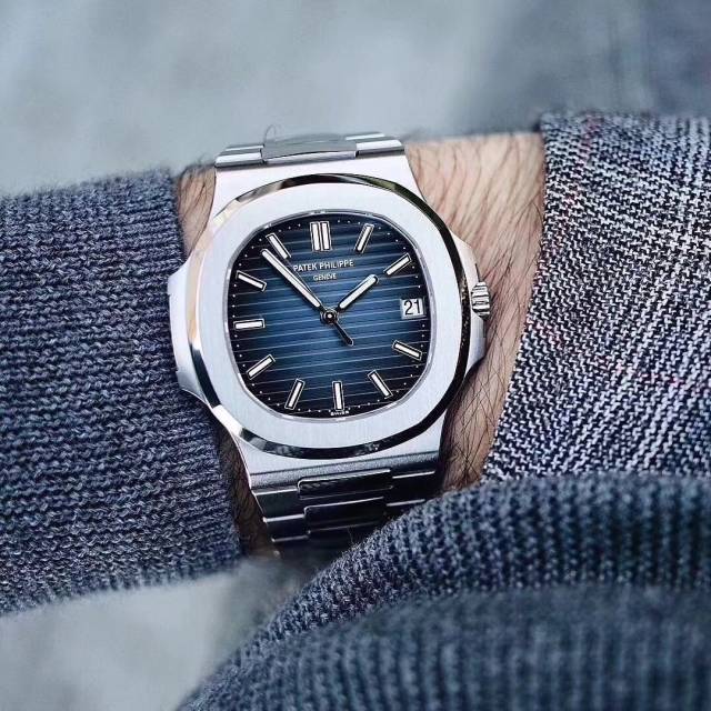 patek philippe 百达翡丽 鹦鹉螺为什么那么火?超公价