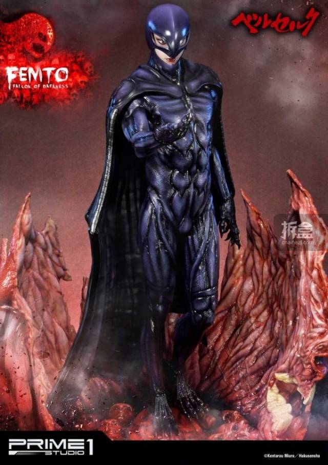 prime 1 studio《剑风传奇/烙印战士》魔王费蒙特femto 1:4雕像