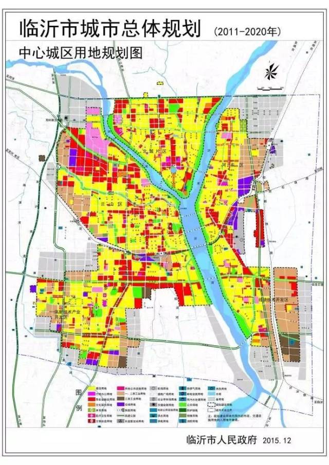 《临沂市城市总体规划实施评估》通过,莒南撤县设