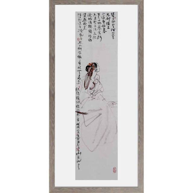 北京杏坛艺拍艺术家名人字画 王燕民 作品赏析