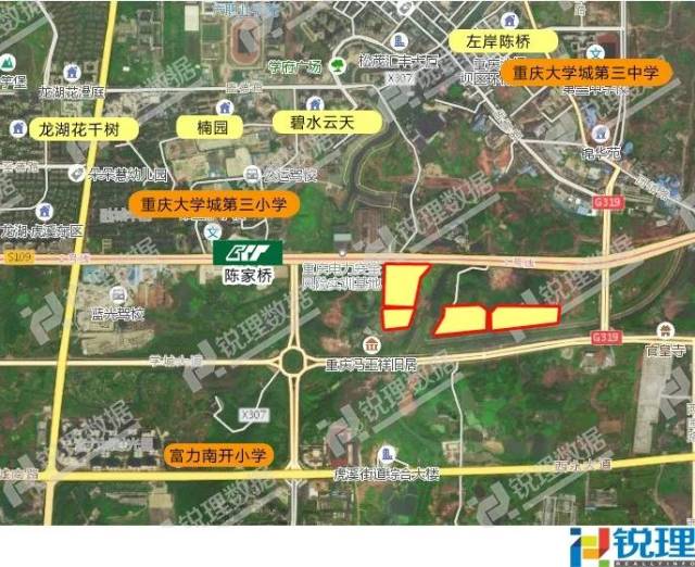 本周第三次供地!西永,悦来轨道地块持续放量