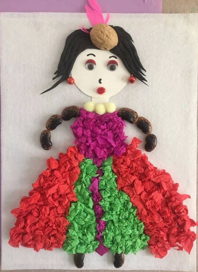 向日葵艺术幼儿园幼儿作品 第十七期